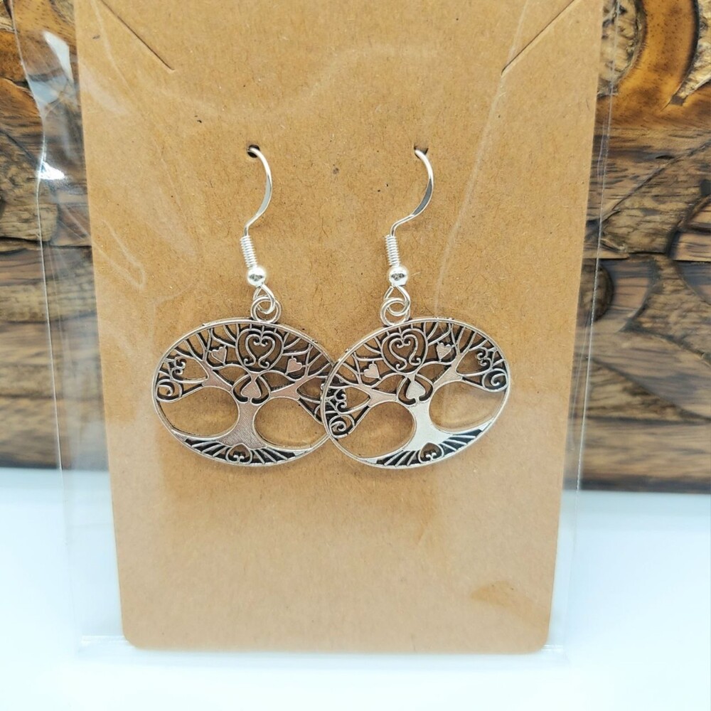 Tree Earrings Tree of Life